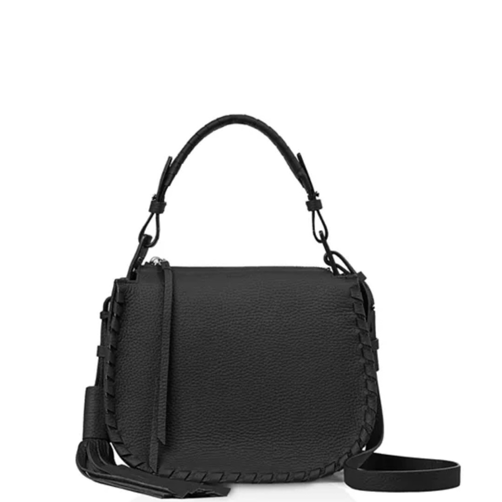 AllSaints Mori top handle crossbody bag